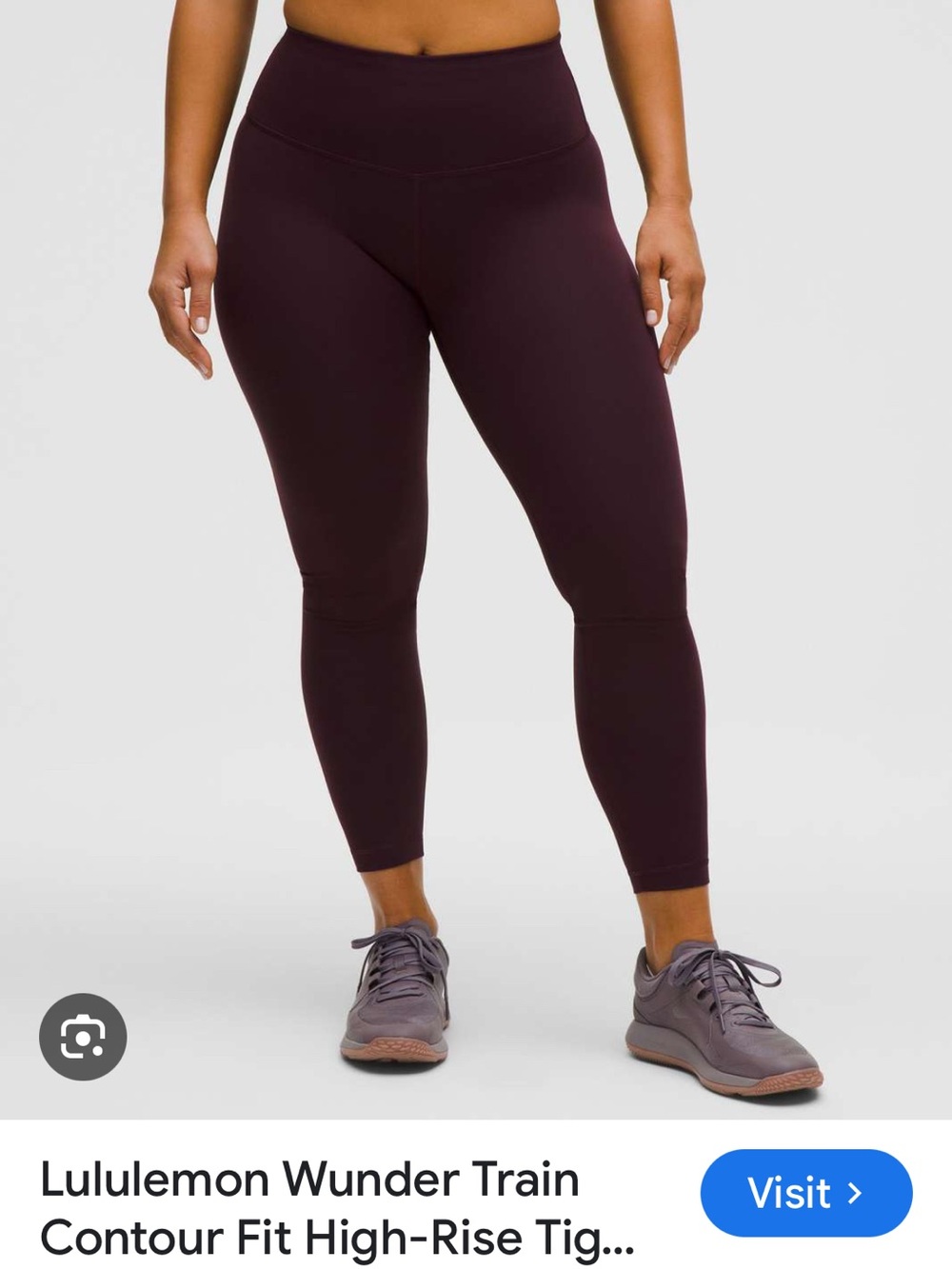 lululemon athletica High-Rise Contour Leggings —
